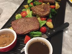 超牛联盟牛排拼盘-必胜客(骡马市店)