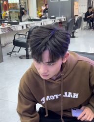 -M1山木造型国潮男士发型定制