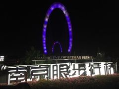 -南京眼步行桥