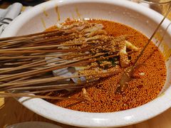 红油味钵钵鸡-嘉州叶婆婆钵钵鸡(建设路店)