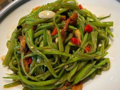 砂锅扁豆丝-北平食府(马鞍山路店)