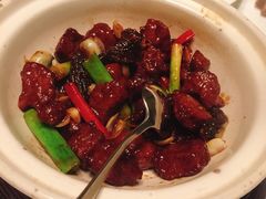 羊肚菌葱爆和牛粒-福1015(愚园路店)