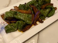 辣子烧茄子-马白开来特色羊排揪片子  (总店)