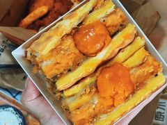 虎皮蛋黄三明治-千里酥(中山北路店)