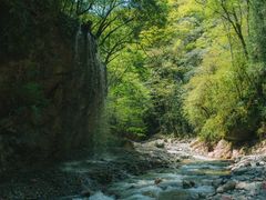 -西岭雪山大飞水景区