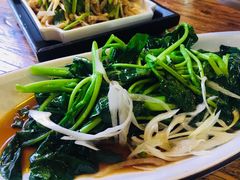 白灼菜心-六合顺