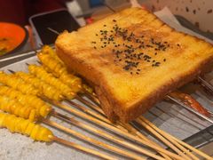 -宝记烧烤·碳锅羊肉·羊蝎子火锅·夜食社(文体路创始店)