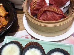 燕窝蛋挞-喜粤糖朝餐厅(三八广场店)