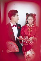 -唯一视觉婚纱摄影(李家村店)