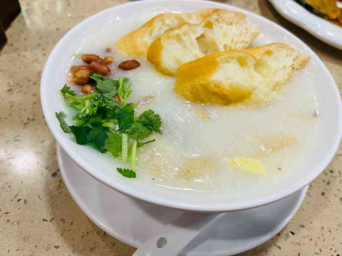 点都德(万达店)-"【艇仔粥】 【油条】来点都德必点的大油条.