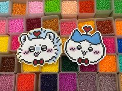 -花栗创意手工馆·小戏拼豆店