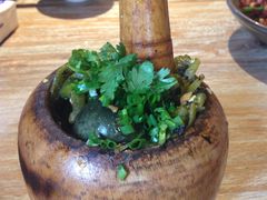 烧青椒捶皮蛋-树厨贵州菜(大十字店)