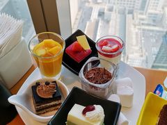 树莓慕斯-视界美食自助餐厅·石家庄希尔顿酒店