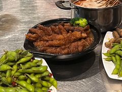 花生毛豆拼盘-壹加壹电烤串(总店)