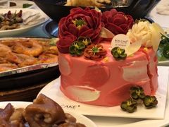 托斯卡纳斜阳蛋糕-BONCAKE裱花蛋糕(万象汇店)