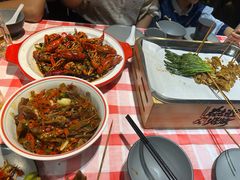 -在老街·淮安大排档·甜麻干煸龙虾·烧烤(河下古镇店)