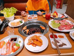-美洲岛烤肉自助餐厅