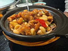 啫啫牛蛙煲-顺峰顺水顺德菜(龙华店)