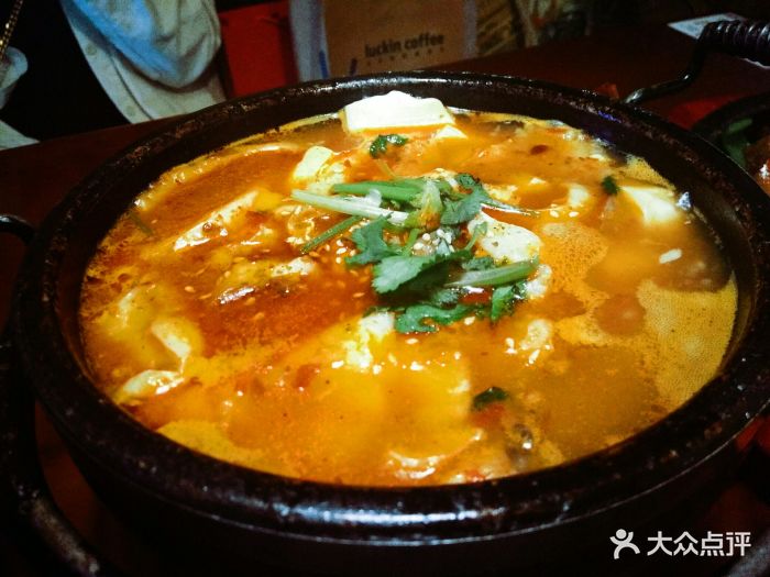 和食佬石锅风味餐厅(新街口羊皮巷店)石锅豆花鱼图片 第491张