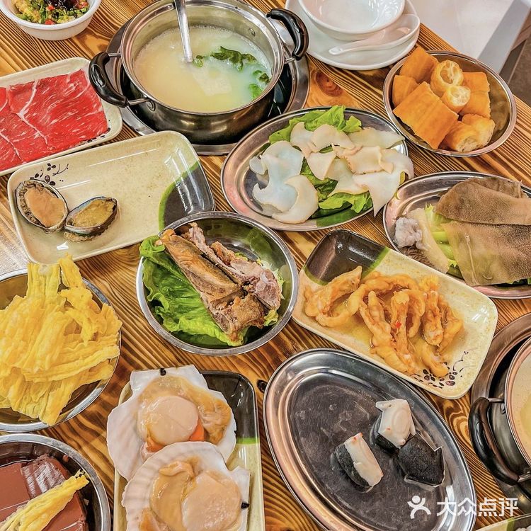 佛山粥料火锅天花板|有米粥料·海鲜粥料火锅