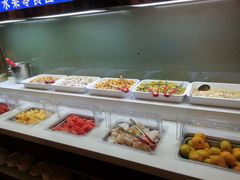 自助取餐区-老码头火锅(骡马市店)