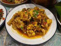 蒜香鸡脚-浩海火烧云傣家菜(京广店)
