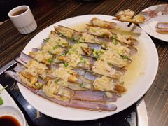 蒜蓉粉丝蒸蛏子-新海利(北岭店)