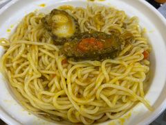 黄金蟹粉捞面-阿金大白·上海菜馆(新天地店)