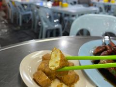 咸蛋黄豆腐-明记烧鱼美味店