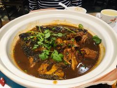 天目湖砂锅鱼头猪手煲-梁溪河畔·吉府花园(南长街南下塘店)