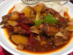 大盘鸡-西贝(东城万达广场店)
