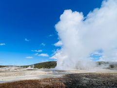 -老忠实间歇泉