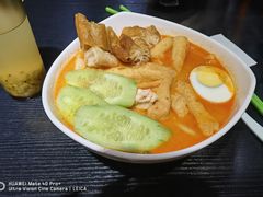 鸡肉叻沙-绿柠食堂(北外滩店)