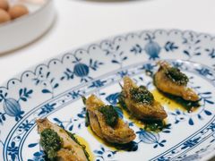 烧椒爱马仕鲍鱼-满堂匠心川宴·私房菜(天府三街店)