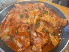 辣白菜五花肉-韩食汇