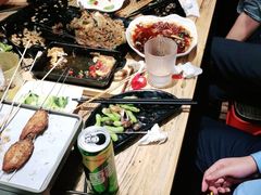 -游园觅食记夜市·小龙虾大排档
