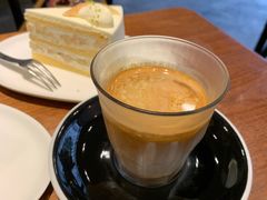 -black rainbow coffee