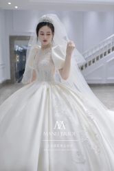 点击看大图 -MANLI BRIDAL婚纱