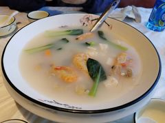 三鲜豆腐汤-渔民船说·北塘海鲜·天津菜·海肠捞饭(北塘古镇店)