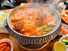 -喇喇排骨火锅·传统韩式脊骨汤(望京西园总店)