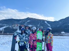 -鳌山滑雪度假区