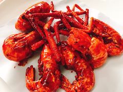 美极干煎罗氏虾-猪肉婆私房菜(容桂总店)