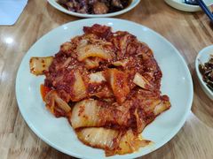 辣白菜五花肉-贤花饭店(城阳店)