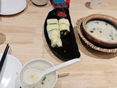 皮蛋瘦肉粥-花少爷的粥(中贸广场店)