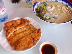 招牌黄鱼面-明呈黄鱼面馆(斜土路店)