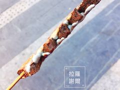 炸臭豆腐-小红旗臭豆腐炸冷面(万达店)