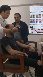 -发饰美男士增发补发假发定制店