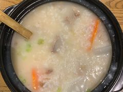 牛腩萝卜粥-潮粥荟·潮汕砂锅粥(朝阳大悦城店)