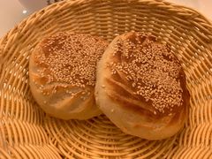 果木炭盖炉烧饼-三义和酒楼(千佛山店)