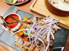 烤羊排-格鲁·秀色Georgia’s Feast
